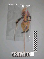 藏品(皮影戲偶)的圖片